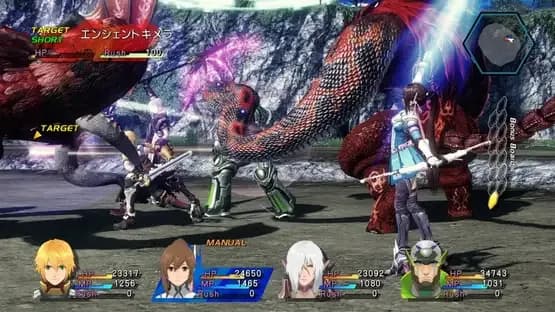 Star Ocean: The Last Hope - International — Screenshoty