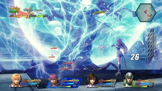 Star Ocean: The Last Hope - International — Screenshoty
