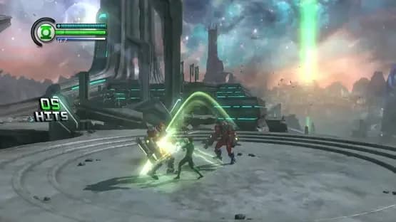 Green Lantern: Rise of the Manhunters — Screenshoty