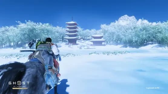 Ghost of Tsushima: Director's Cut — Screenshoty
