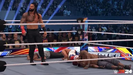 WWE 2K24 — Screenshoty