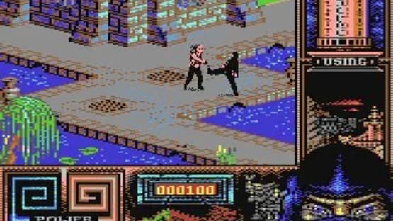 Last Ninja 3 — Screenshoty