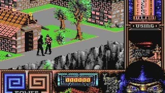 Last Ninja 3 — Screenshoty