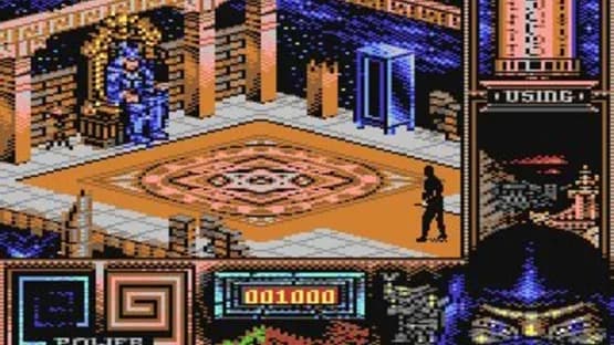 Last Ninja 3 — Screenshoty
