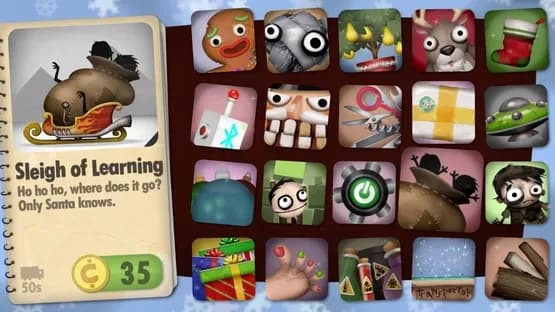 Little Inferno: Ho Ho Holiday — Screenshoty