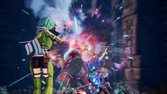 Sword Art Online: Fractured Daydream — Screenshoty