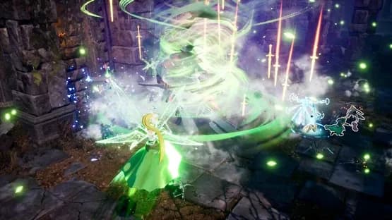 Sword Art Online: Fractured Daydream — Screenshoty