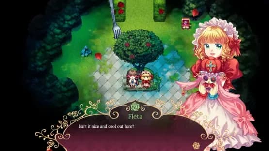 Pocket Mirror: GoldenerTraum — Screenshoty