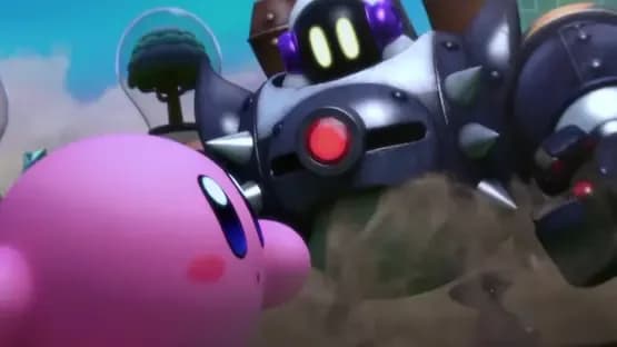 Kirby: Planet Robobot — Screenshoty