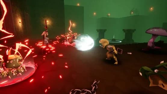 Sword of the Necromancer: Resurrection — Screenshoty