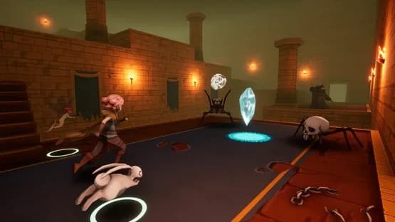 Sword of the Necromancer: Resurrection — Screenshoty