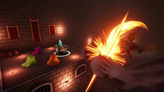 Sword of the Necromancer: Resurrection — Screenshoty