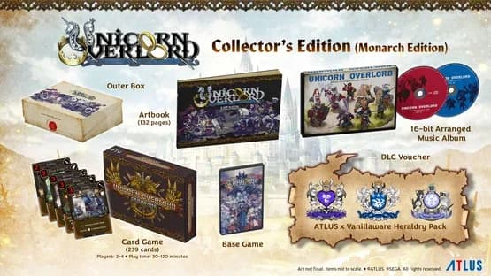 Unicorn Overlord: Collector's Edition — Screenshoty