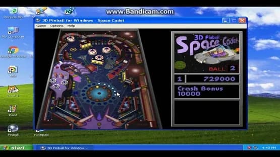 3D Pinball: Space Cadet — Screenshoty