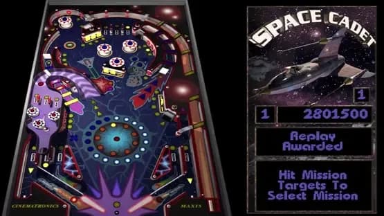 3D Pinball: Space Cadet — Screenshoty