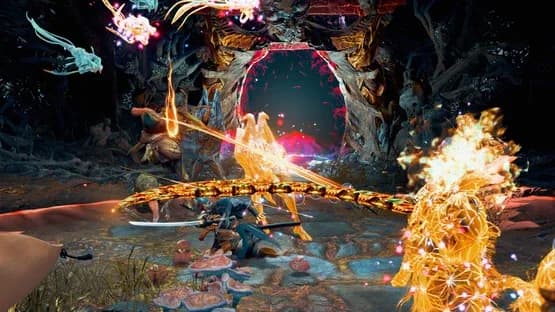 Kunitsu-Gami: Path of the Goddess — Screenshoty