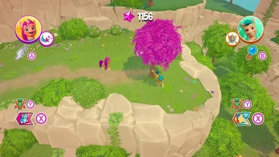My Little Pony: A Zephyr Heights Mystery — Screenshots