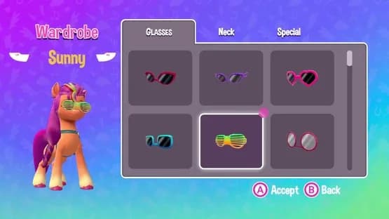 My Little Pony: A Zephyr Heights Mystery — Screenshots