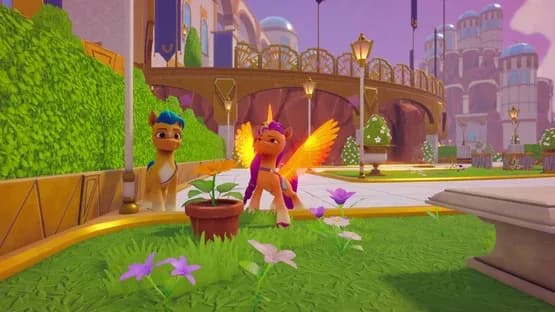 My Little Pony: A Zephyr Heights Mystery — Screenshots