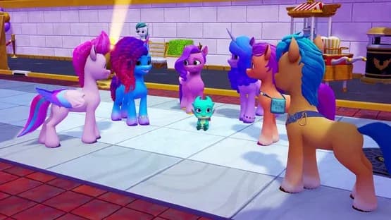 My Little Pony: A Zephyr Heights Mystery — Screenshots