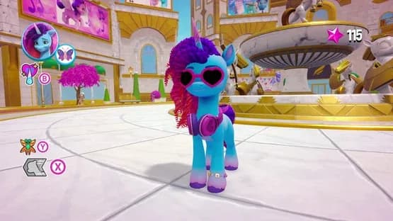 My Little Pony: A Zephyr Heights Mystery — Screenshots