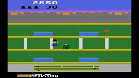 Keystone Kapers — Screenshoty