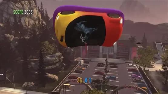 Goat Simulator: Mmore Goatz Edition — Screenshoty