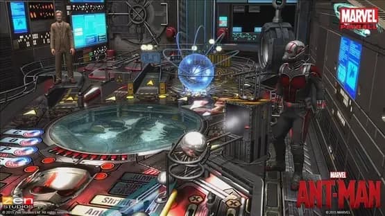 Pinball FX2: Marvel's Ant-Man — Screenshoty