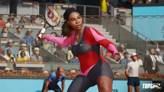 TopSpin 2K25 — Screenshoty