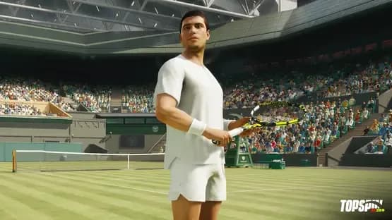 TopSpin 2K25 — Screenshoty