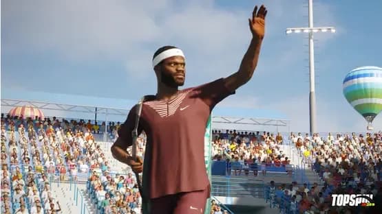 TopSpin 2K25 — Screenshoty
