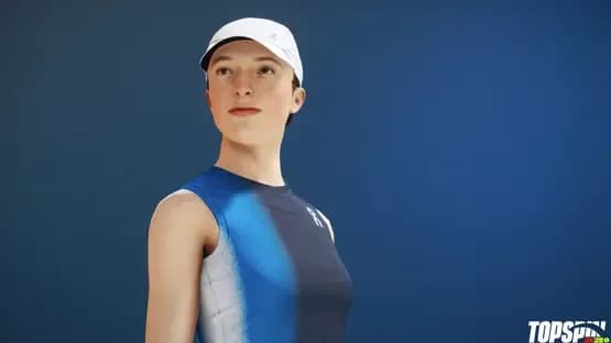TopSpin 2K25 — Screenshoty