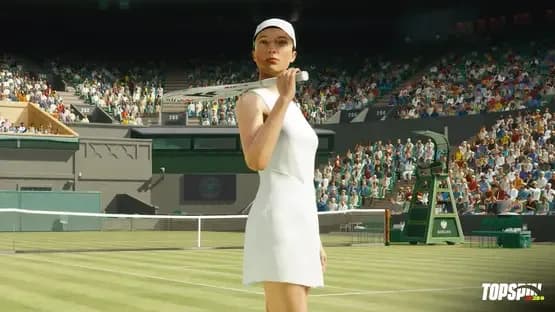 TopSpin 2K25 — Screenshoty