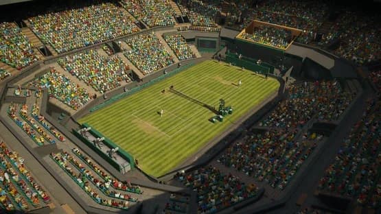 TopSpin 2K25 — Screenshoty