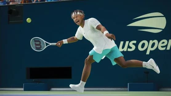 TopSpin 2K25 — Screenshoty