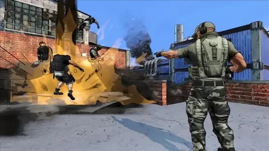 Special Forces: Team X — Screenshoty