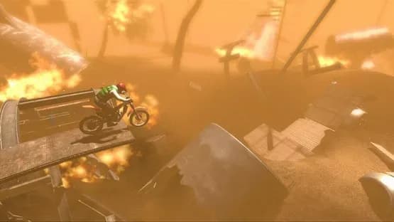 Trials Evolution: Origin of Pain — Screenshoty