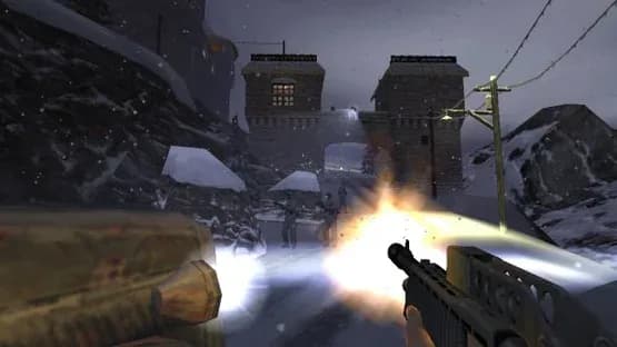 James Bond 007: Nightfire — Screenshoty