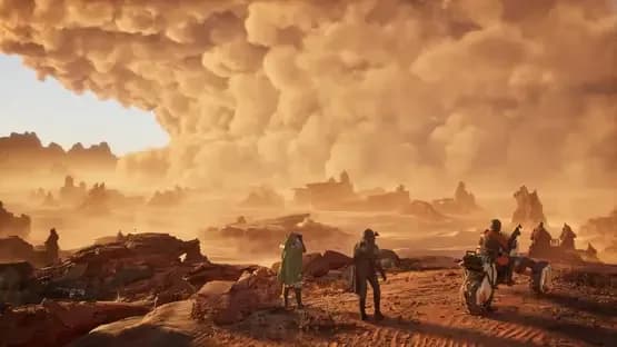 Dune: Awakening — Screenshoty