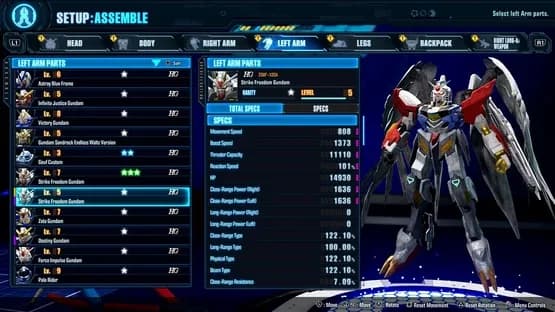 Gundam Breaker 4 — Screenshoty