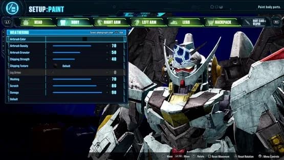 Gundam Breaker 4 — Screenshoty