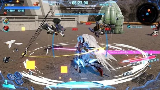 Gundam Breaker 4 — Screenshoty