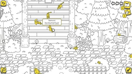 Cats and Seek: Kyoto — Screenshoty