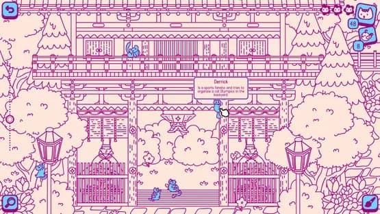 Cats and Seek: Kyoto — Screenshoty