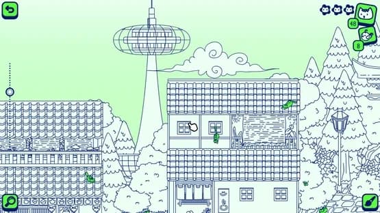 Cats and Seek: Kyoto — Screenshoty