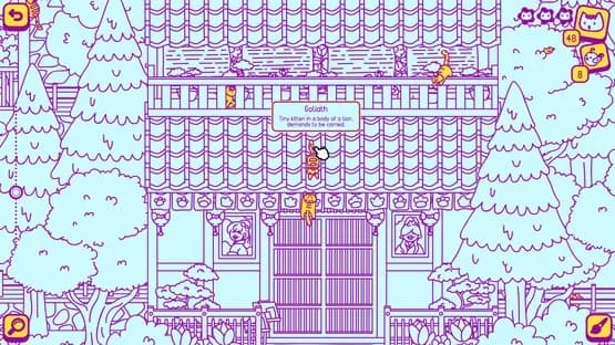 Cats and Seek: Kyoto — Screenshoty