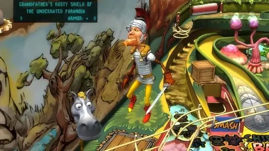 Pinball FX2: Epic Quest Table — Screenshoty
