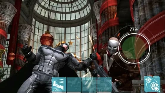 Batman: Arkham Origins — Screenshoty