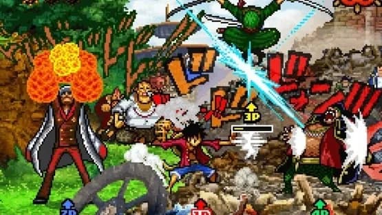 One Piece: Gigant Battle! — Screenshots