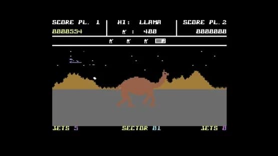 Attack of the Mutant Camels — Screenshoty